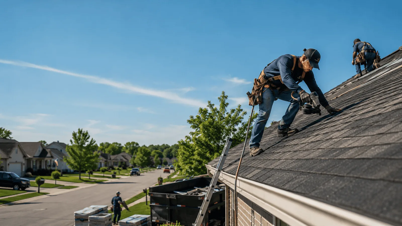 Roof Inspection in Goodwine, IL